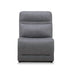 Cooper Armless Chair - Blue Gray image