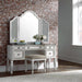 Magnolia Manor Vanity Stool in Antique White image