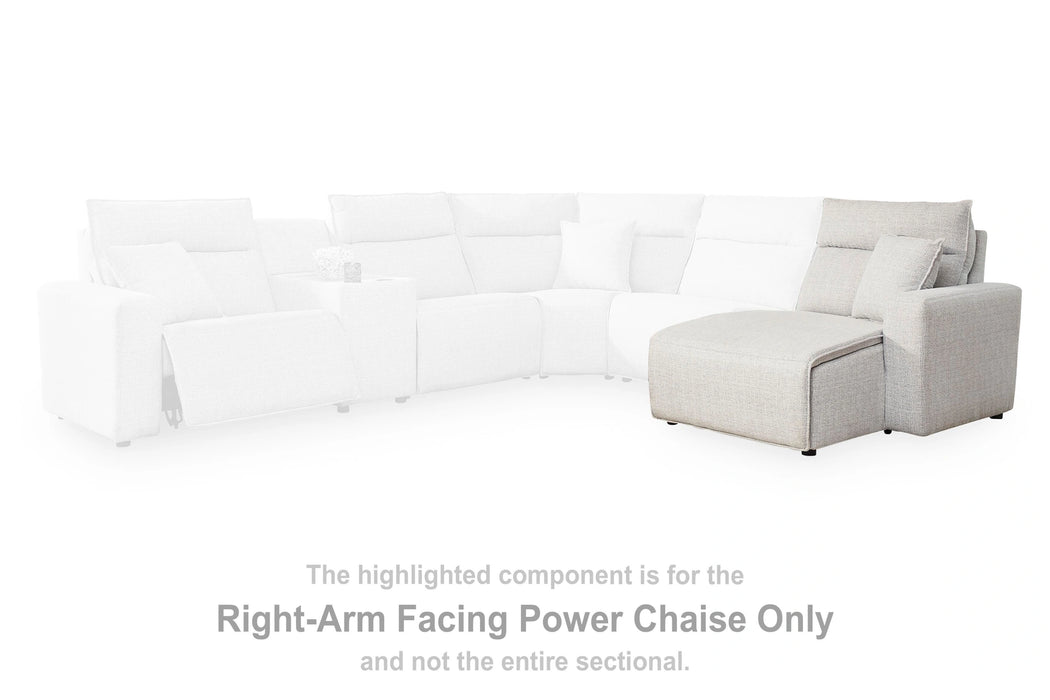 Modmax II Reclining Sectional with Double Chaise
