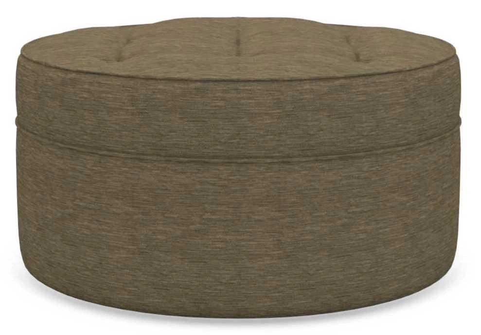 La-Z-Boy Roundabout Moss Ottoman