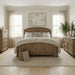 Homestead Haven Poster Bed, Dresser & Mirror, Chest image