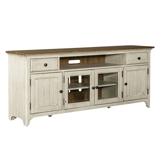 Farmhouse Reimagined Entertainment TV Stand image