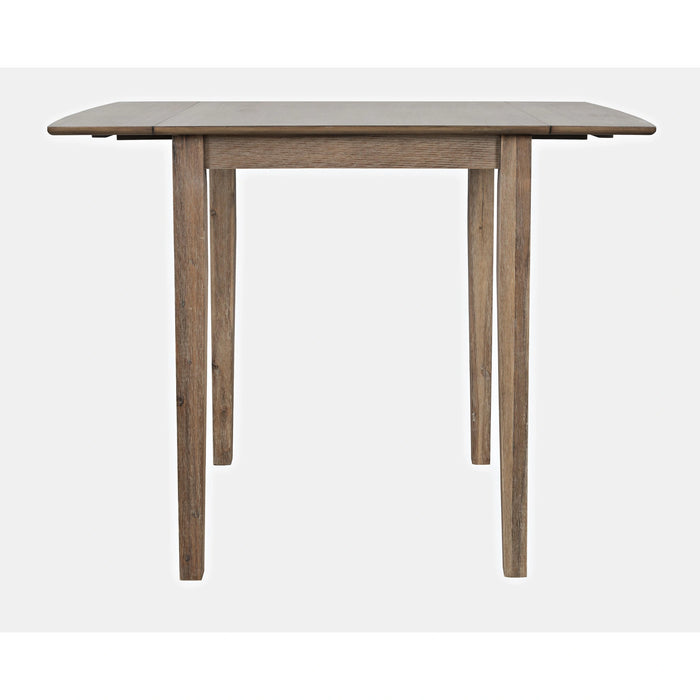 Eastern Tides Drop Leaf Counter Table