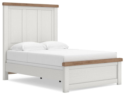 Ashley Savonport Full Panel Bed