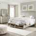 Ivy Hollow King California Storage Bed, Dresser & Mirror image