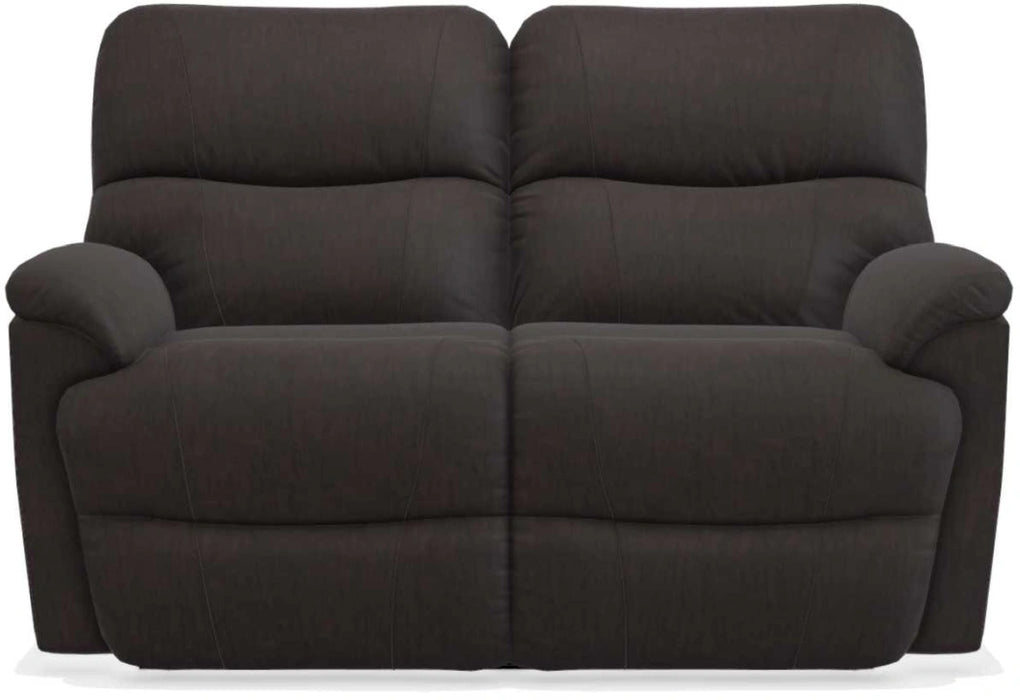 La-Z-Boy Trouper PowerRecline La-Z-Time Walnut Reclining Loveseat w/Power Headrest