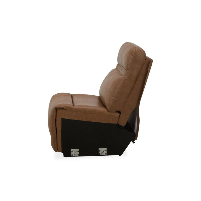 Cooper Armless Chair - Camel image