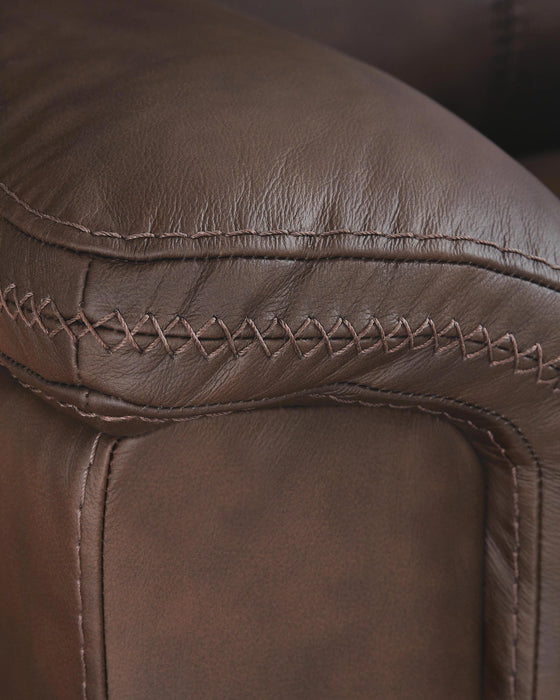 Bleckley Power Reclining Loveseat with Console