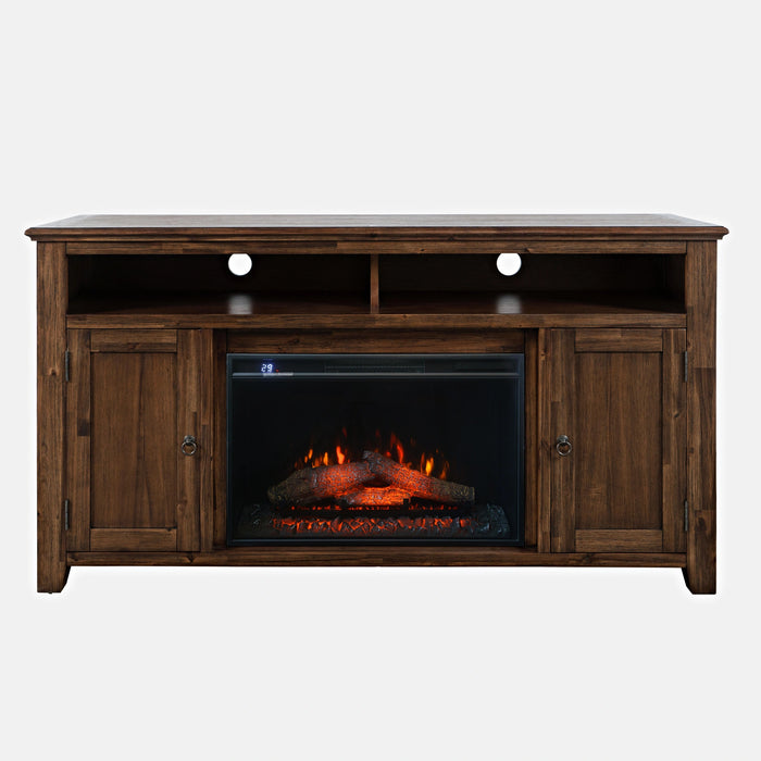 Bakersfield Electric Fireplace Media Console