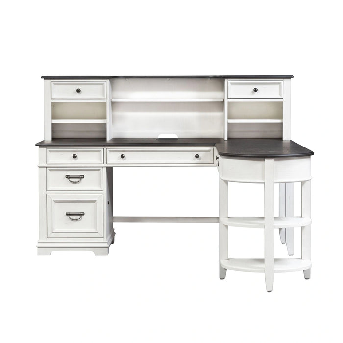 Allyson Park L Shaped Desk Set image