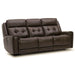 Carrington Sofa P3 & ZG in Dark Brown image