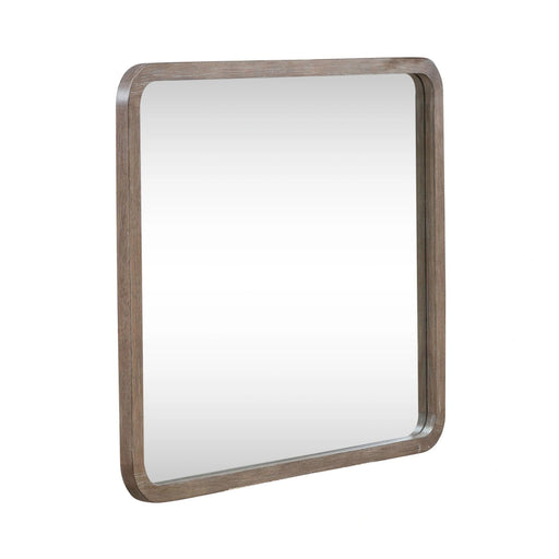 South Bend Landscape Mirror in Burnished Clay image