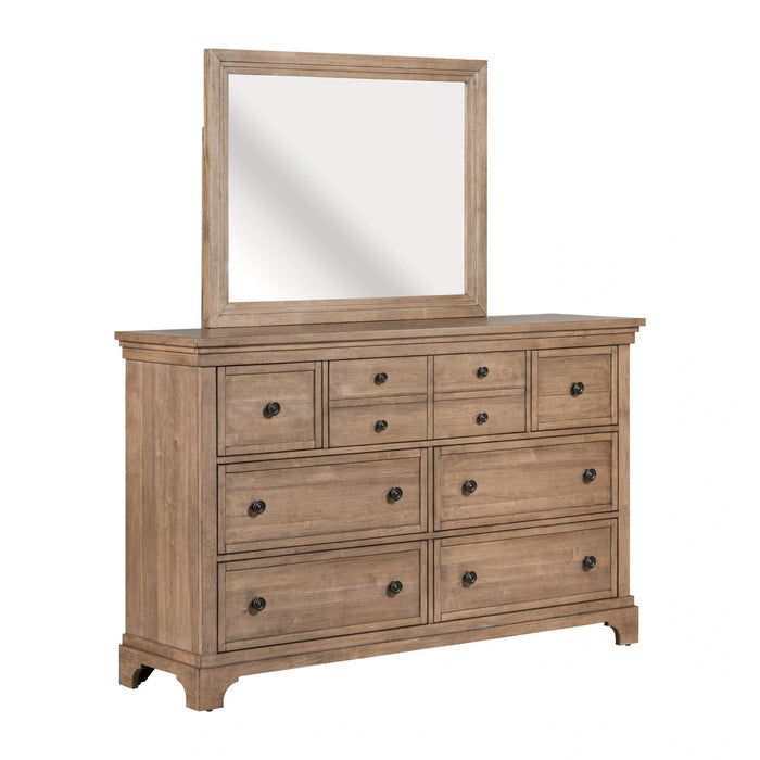 Haven Hills Dresser & Mirror image