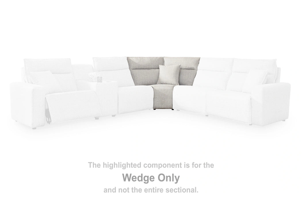 Modmax II Reclining Sectional with Console