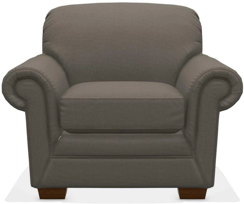 La-Z-Boy Mackenzie Premier Stationary Tweed Chair
