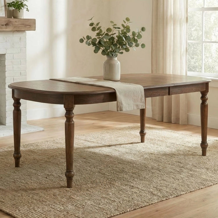 Carolina Crossing Leg Table image