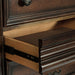 Arbor Place Sleigh Bed, Dresser & Mirror image