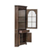 Arden Road Corner Cabinet in Satin Cherry image