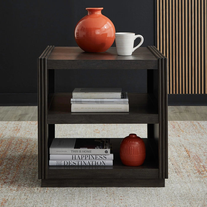 Modern Edge End Table image