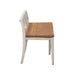 Farmhouse Reimagined Bench (RTA) in Antique White image