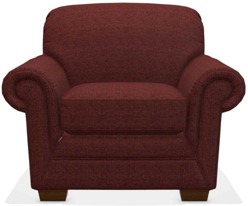 La-Z-Boy Mackenzie Premier Stationary Cherry Chair