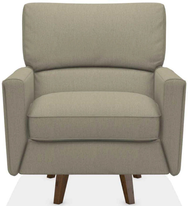 La-Z-Boy Bellevue Teak High Leg Swivel Chair