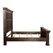 Big Valley King California Panel Bed image