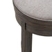 Lennox Hill Uph Swivel Console Stool image