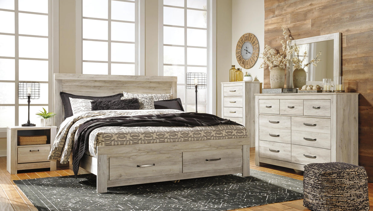 Bellaby Bed with 2 Storage Drawers