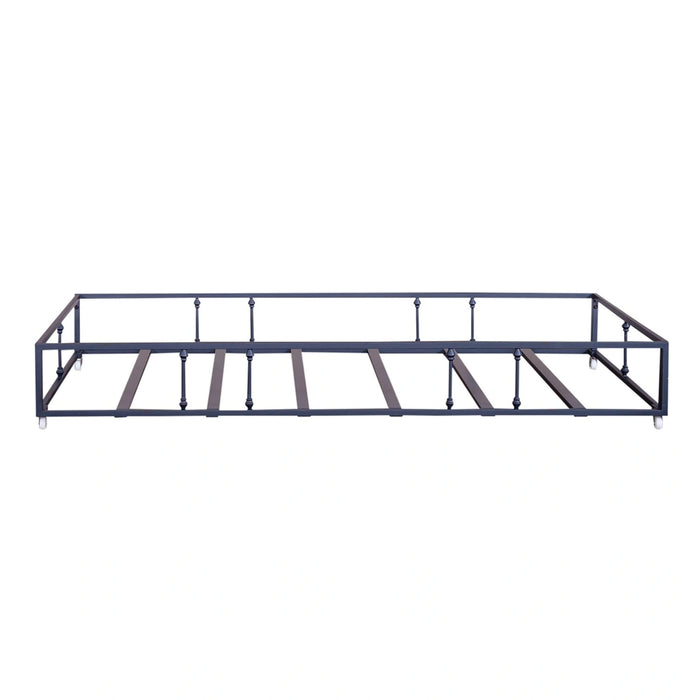 Vintage Series Twin Metal Trundle in Navy image