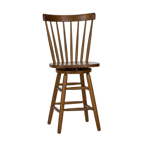Creations 24 Inch Swivel Counter Chair - Tobacco image