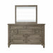 Americana Farmhouse Dresser & Mirror image