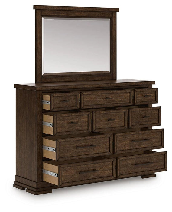 Taffenbrook Dresser and Mirror