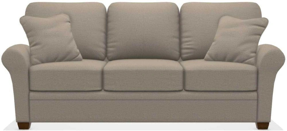 La-Z-Boy Natalie Premier Supreme-Comfortï¿½ Charcoal Queen Sleep Sofa