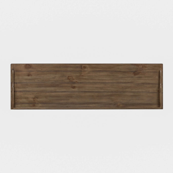 Morgan Creek Storage Hall Bench in Antique White image