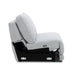 Blake Armless Recliner P2 & ZW image