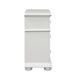 Summer House Media Chest in Oyster White image