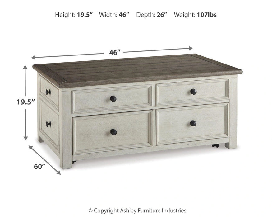 Bolanburg Occasional Table Set