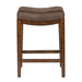 Aspen Skies Uph Barstool in Russet Brown image