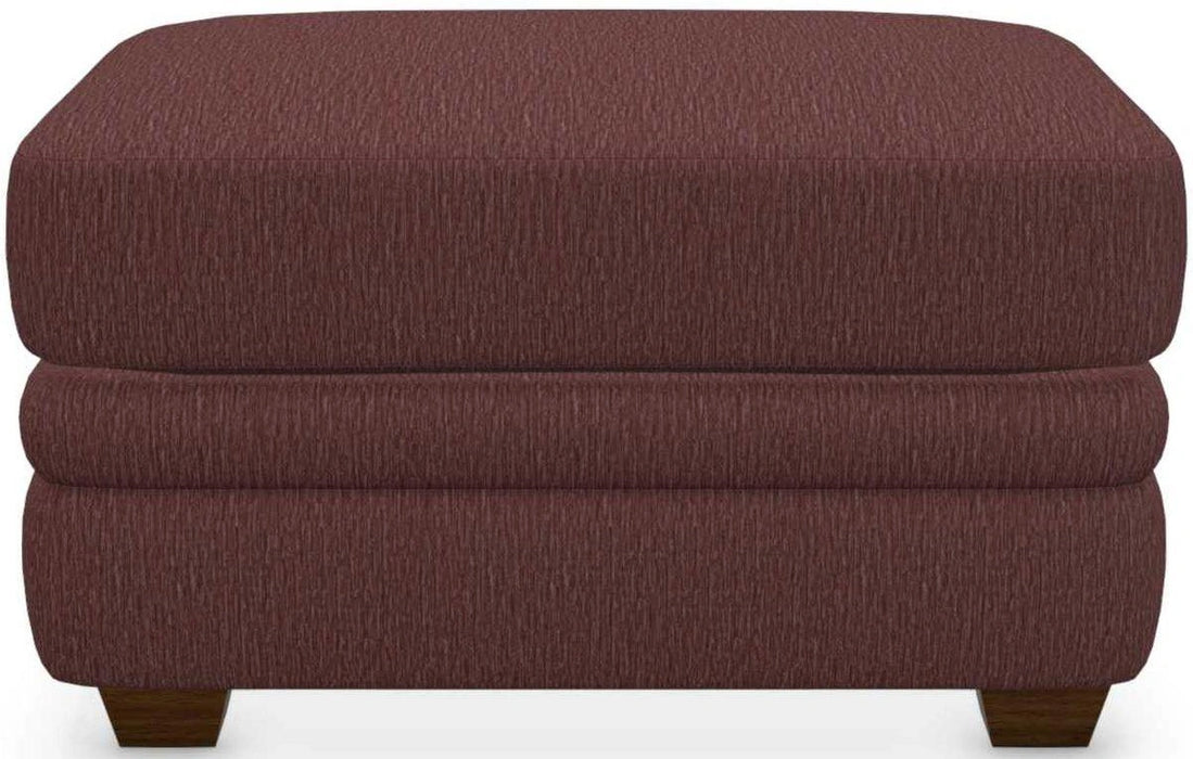 La-Z-Boy Natalie Burgundy Ottoman