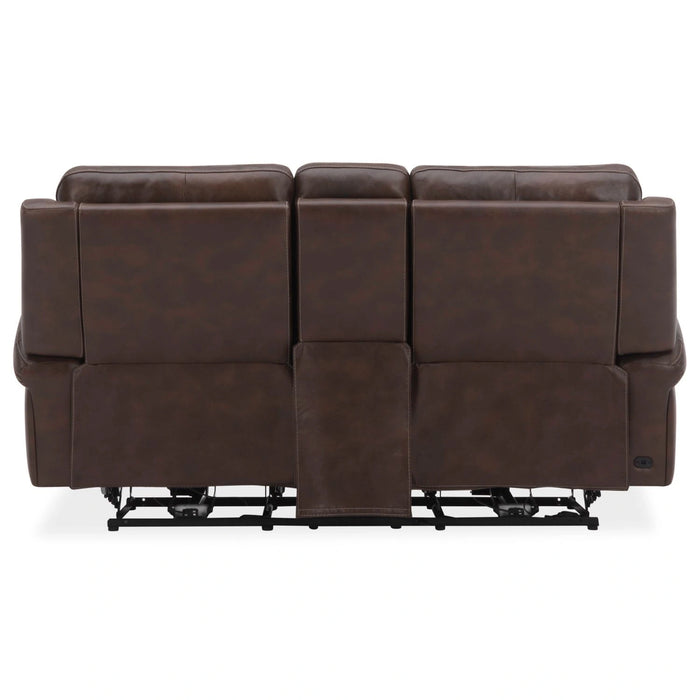 Blair Loveseat w/Console P2 & ZG in Cognac image