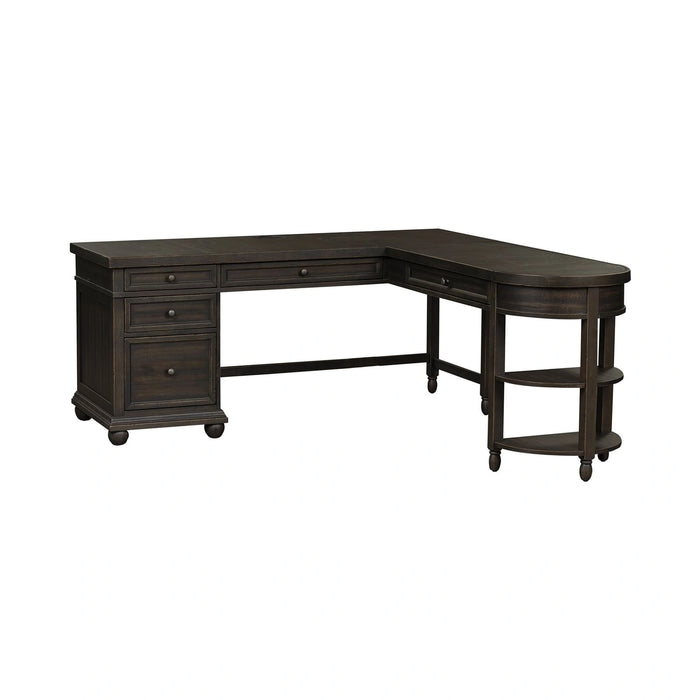 Harvest Home Opt L Shaped Desk Set image