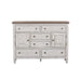 Heartland Drawer Chesser in Antique White image
