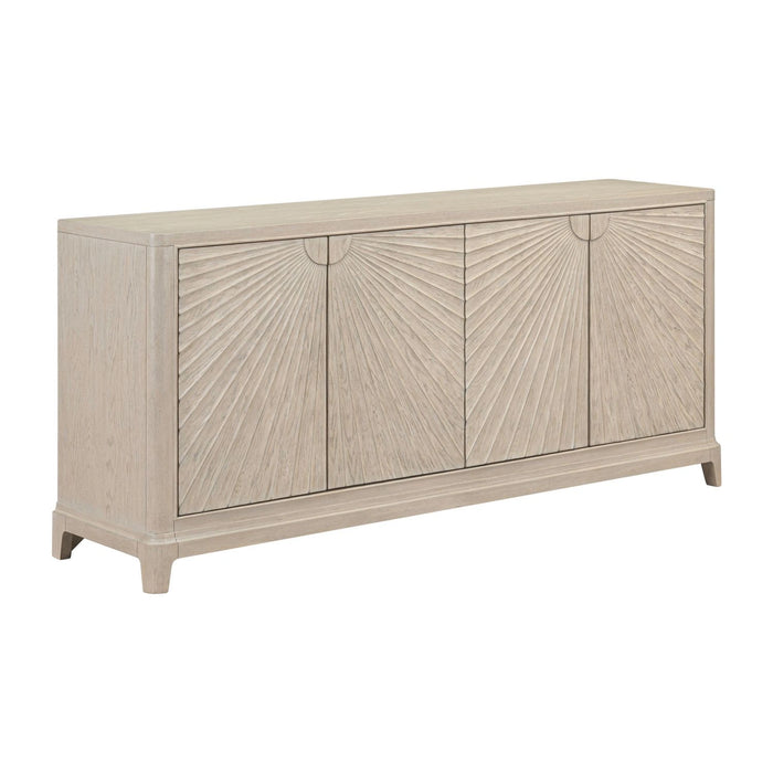 Montecito 4 Door Accent Cabinet image