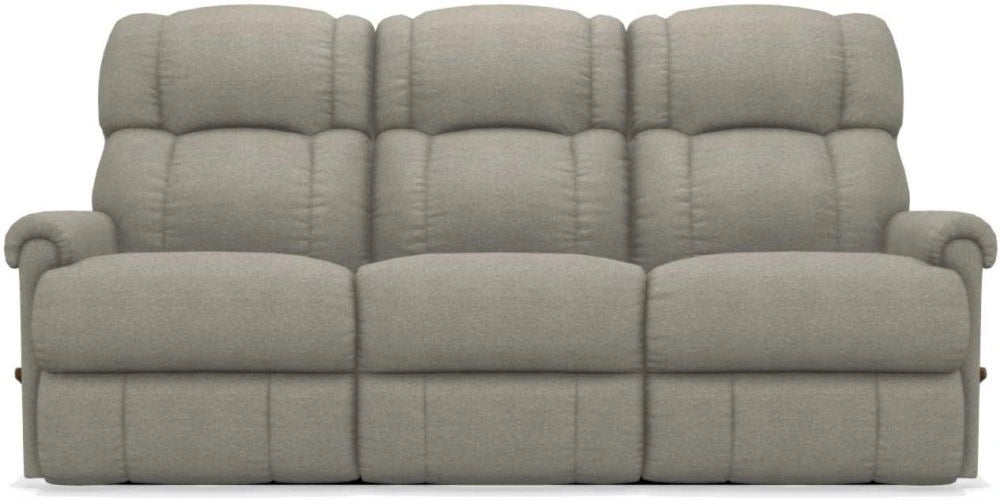 La-Z-Boy Pinnacle Reclina-Way Dove Full Wall Reclining Sofa