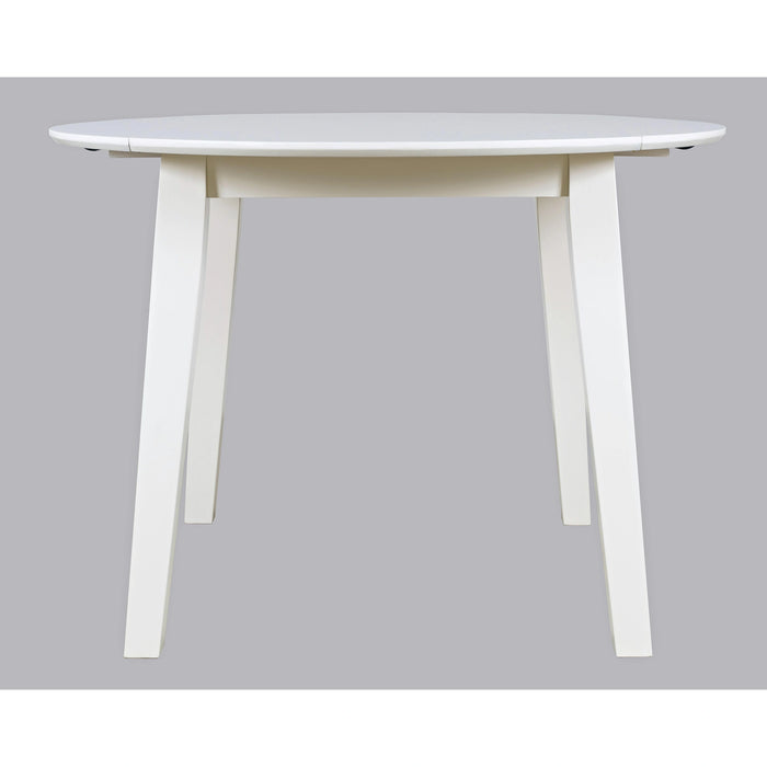 Simplicity Round Dropleaf Table