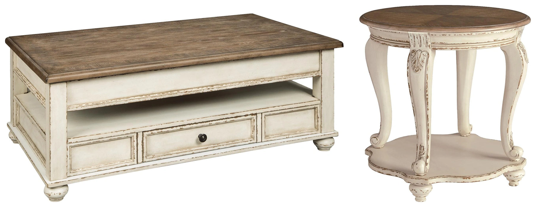 Realyn Table Set