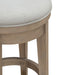 Brentwood Uph Swivel Console Stool image