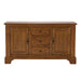 Treasures Buffet in Rustic Oak Finish image