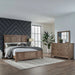 Haven Hills King Panel Bed, Dresser & Mirror image